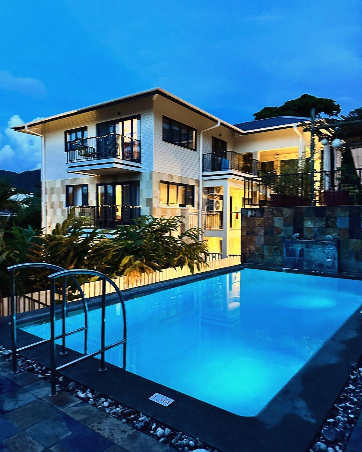 Lodoicea Apartments بيل أومبغْ المظهر الخارجي الصورة