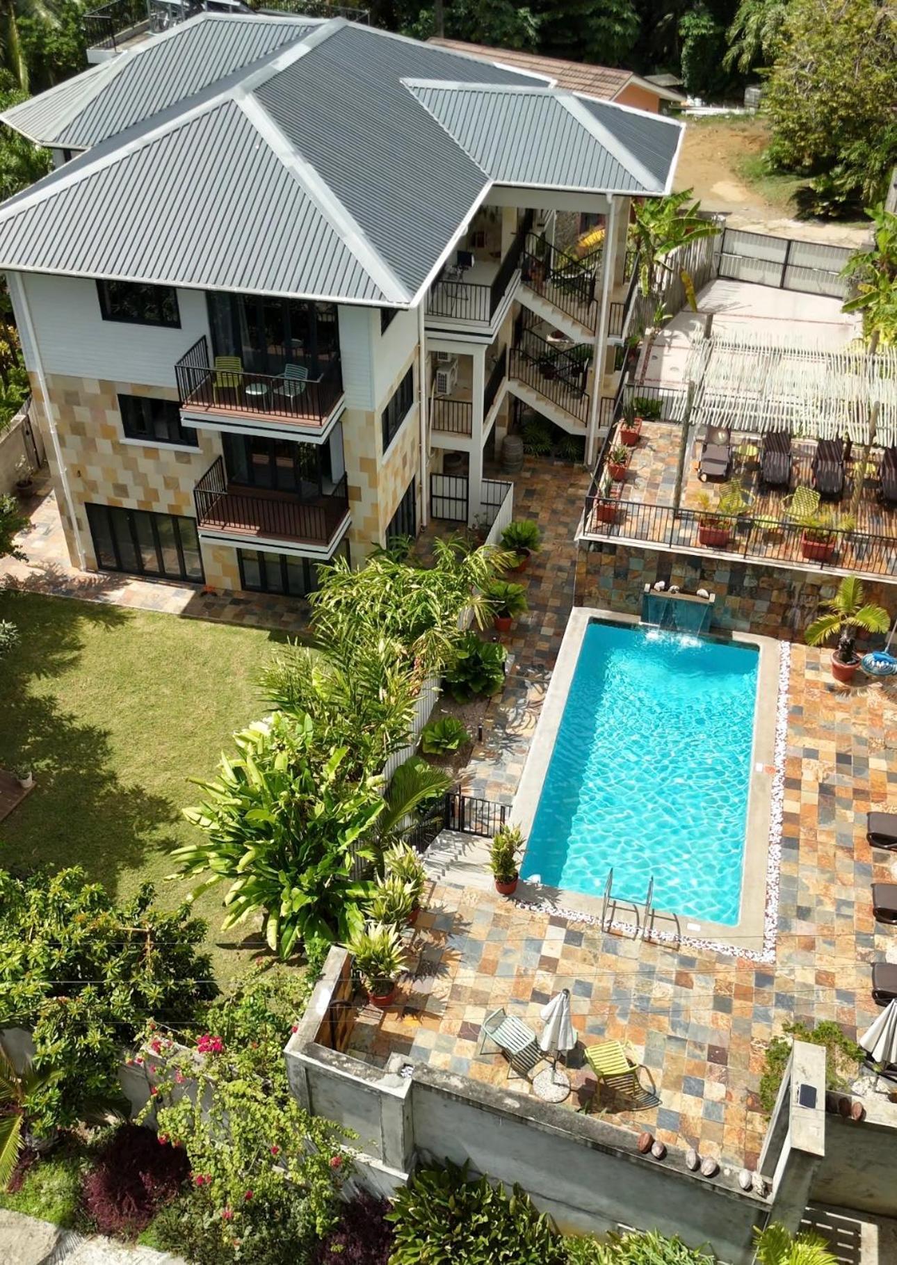 Lodoicea Apartments بيل أومبغْ المظهر الخارجي الصورة