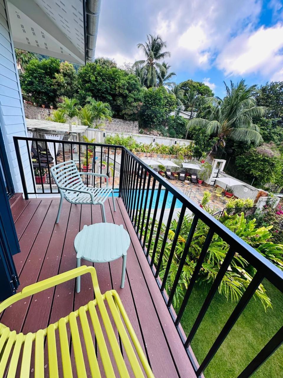 Lodoicea Apartments بيل أومبغْ المظهر الخارجي الصورة